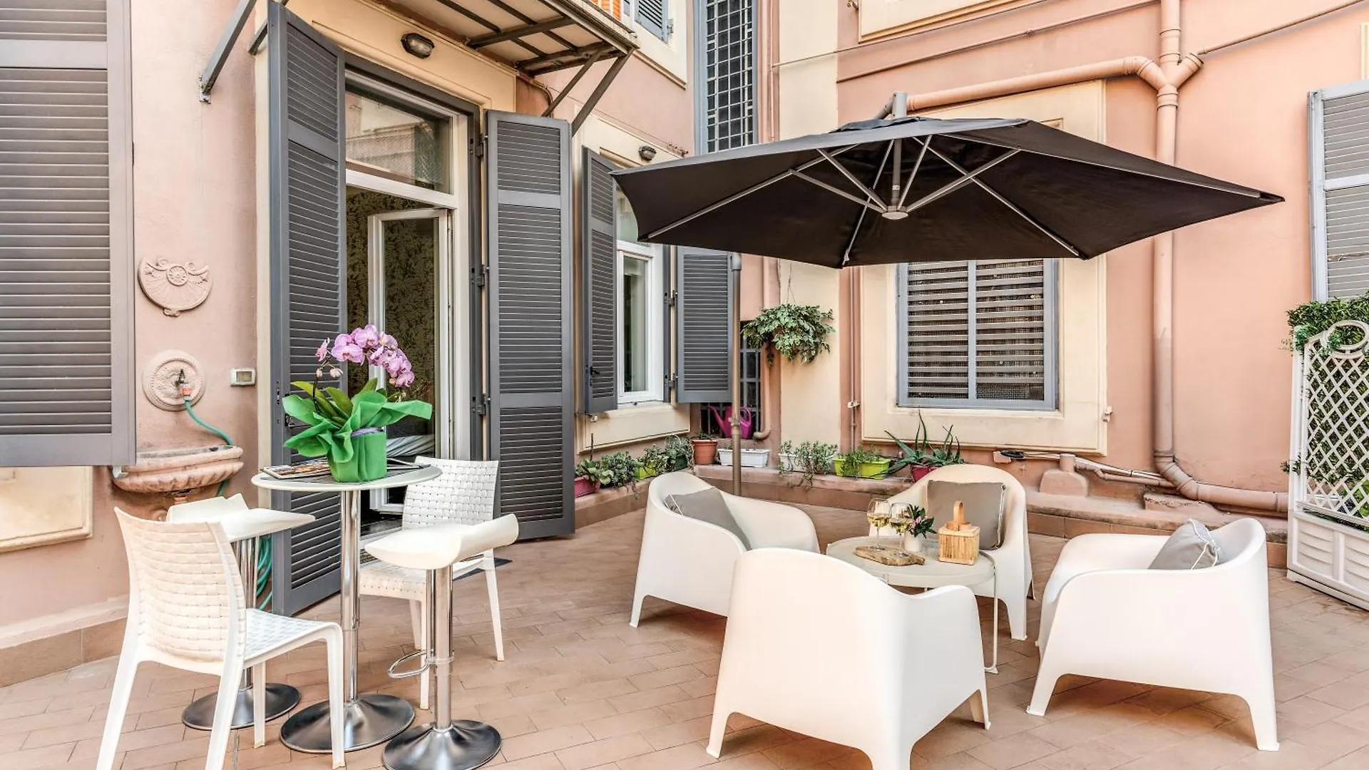 Daag Corso Luxury Apartment Rome Italy